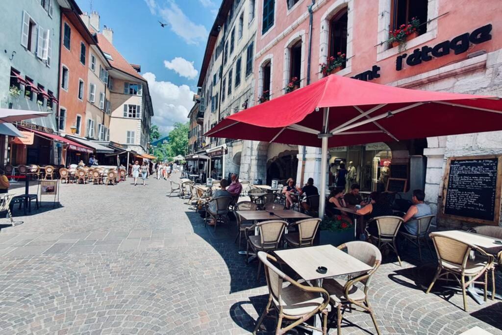L'Appart Du Paquier Lejlighed Annecy Eksteriør billede