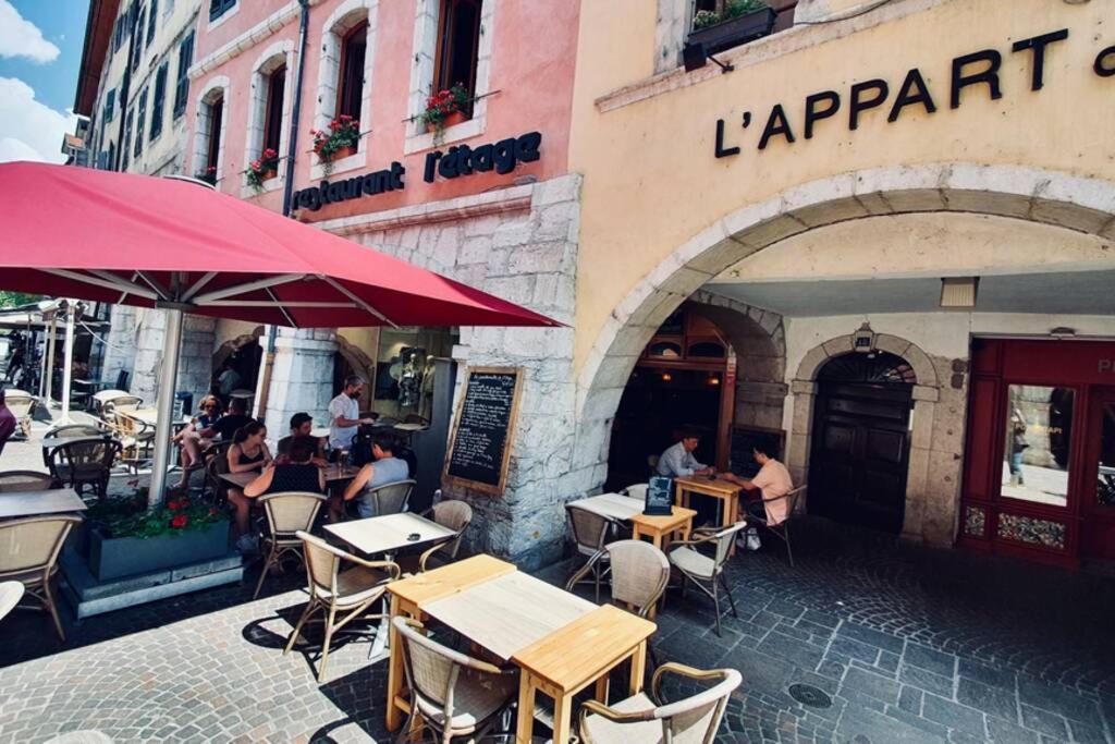 L'Appart Du Paquier Lejlighed Annecy Eksteriør billede